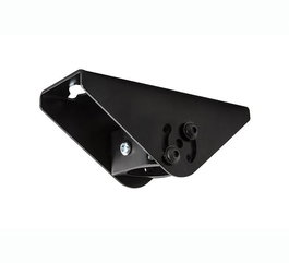 B-Tech BT7808 Support de fixation plafond/mur robuste inclinable jusqu'à 90°, capacité 140 kg, noir