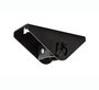 B-Tech BT7808 Support de fixation plafond/mur robuste inclinable jusqu'à 90°, capacité 140 kg, noir