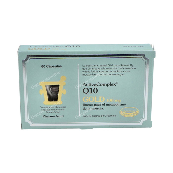 PHARMA NORD ACTIVECOMPLEX Q10 gold 100mg 60 capsules PHARMA NORD ACTIVECOMPLEX Q10 gold 100mg 60 capsules