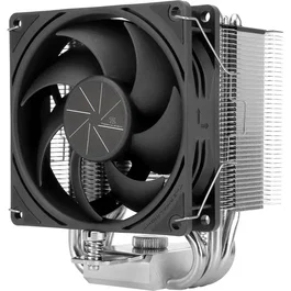 Thermalright Assassin X 90 SE V2 (AX90SEV2) Ventirad CPU Noir avec Ventilateur 92 mm pour Intel LGA115x/1200/1700/1851 et AMD AM5/AM4