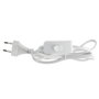 GSC Evolution Câble de connexion plat avec interrupteur 2x0.75mm 1,5M Blanco