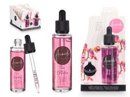 Acorde Esencia Hidrosoluble Orquidea 50 ml – Flacon en Verre Rose 3,4x13,6x3,4 cm (Set de 24)