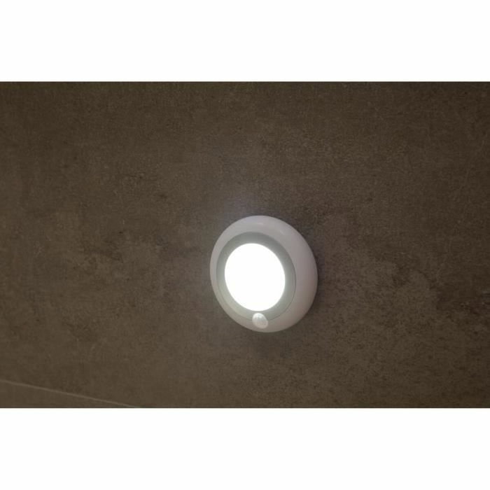 GAO Lot de 2 lampes LED de dressing avec capteur PIR, 80 lumens, Blanc