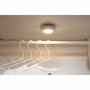GAO Lot de 2 lampes LED de dressing avec capteur PIR, 80 lumens, Blanc