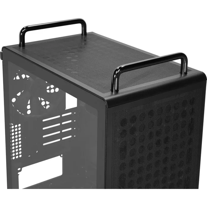 Cooler Master QUBE 340 Boîtier PC Mini Tour Noir