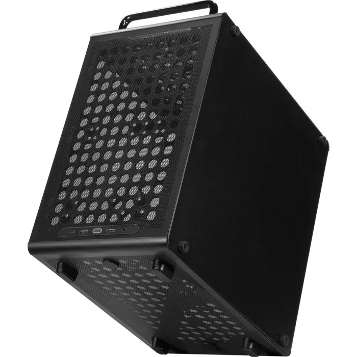 Cooler Master QUBE 340 Boîtier PC Mini Tour Noir