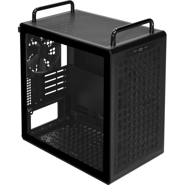 Cooler Master QUBE 340 Boîtier PC Mini Tour Noir