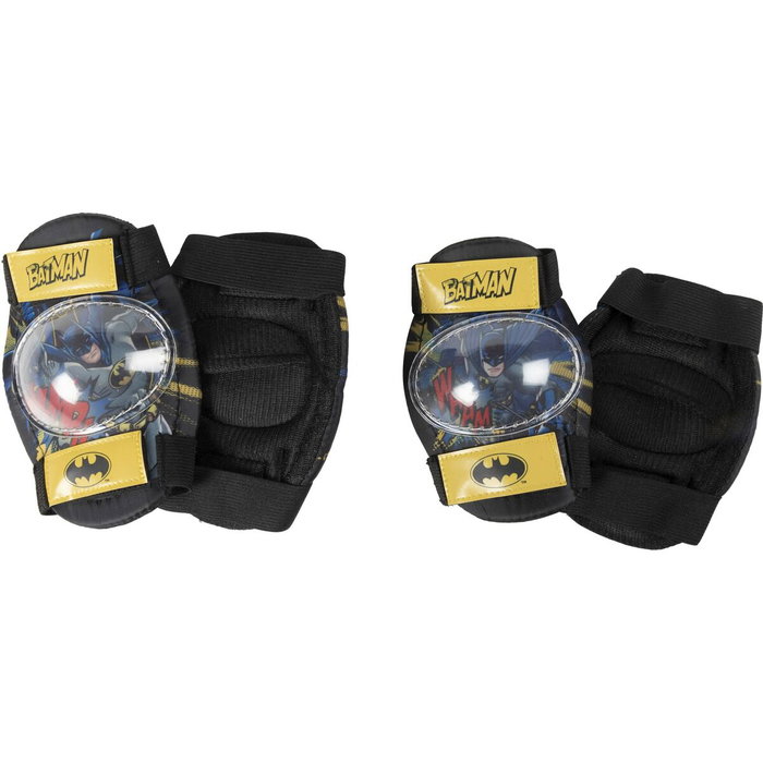 Licensing Kit de protection des coudières et genouillères Batman XS