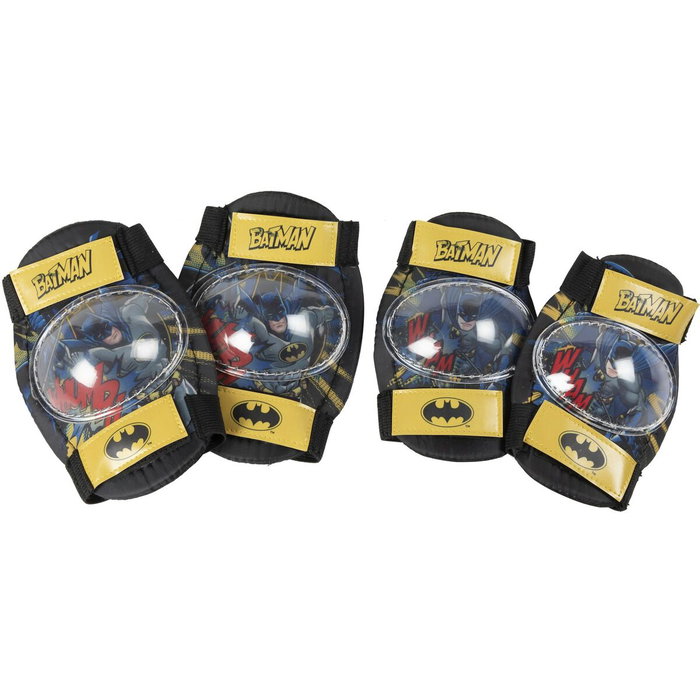 Licensing Kit de protection des coudières et genouillères Batman XS