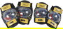 Licensing Kit De Protection Des Coudières Et Genouillères Pour Vélo D'Enfant I147Tagla XS 3 - 6 Ans CZ10957 Batman