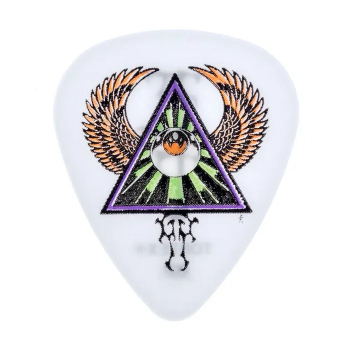 Dunlop Pack 36 Púas Graphic Artist Frank Kozik Blackline Ii Triple Ojo - 0.60 Mm Dunlop Pack 36 Púas Graphic Artist Frank Kozik Blackline Ii Triple Ojo - 0.60 Mm