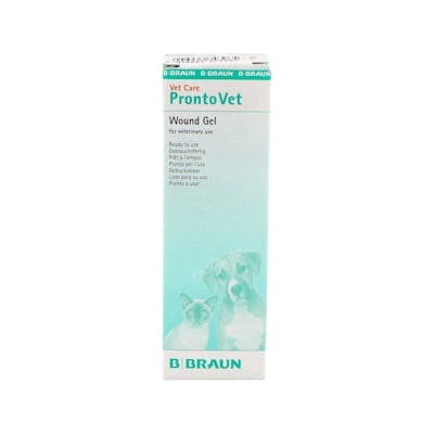 B. BRAUN VETCARE VET ProntoVet Wound-Gel West 30 ml B. BRAUN VETCARE VET ProntoVet Wound-Gel West 30 ml
