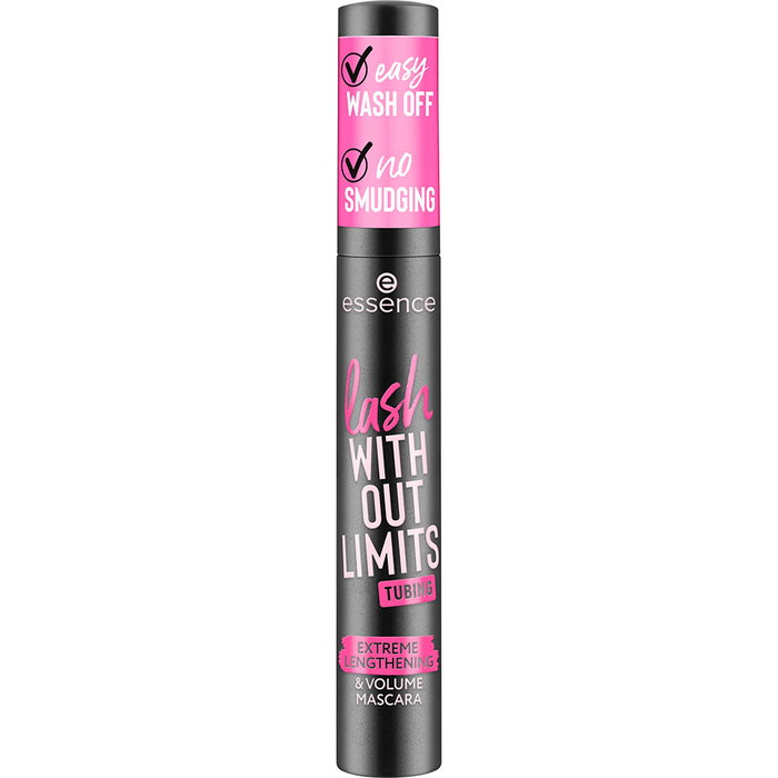 Essence Cils Sans Limites Mascara Allongement et Volume Extrêmes #04 Noir 13 ml