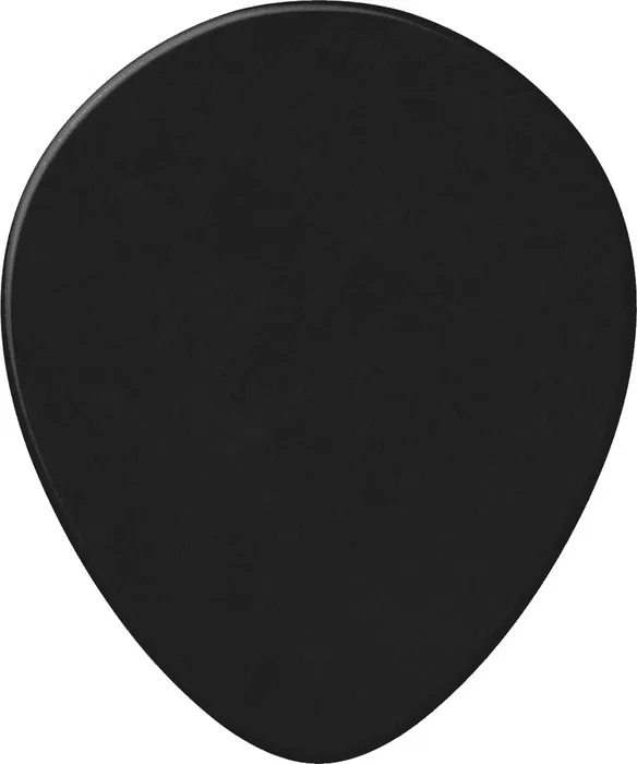 DUNLOP Pack de 12 Médiators Genuine Celluloid Teardrop Noirs - Medium