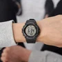 Casio AE-1500WHC - Montre Homme Digitale Quartz Noir - Chronomètre, Alarme, Étanchéité 10 Bar - Résine