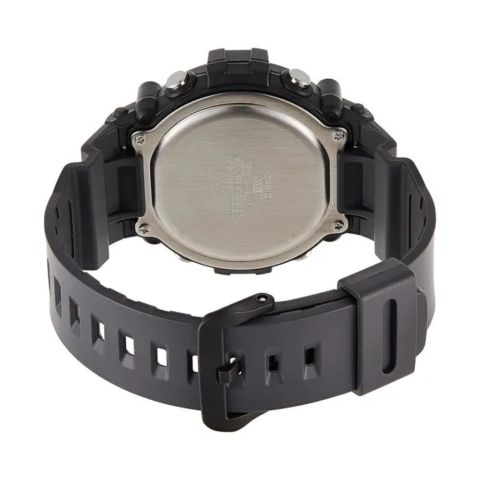 Casio AE-1500WHC - Montre Homme Digitale Quartz Noir - Chronomètre, Alarme, Étanchéité 10 Bar - Résine