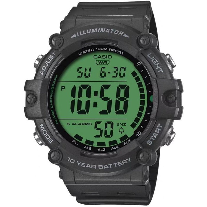 Montre Homme Casio ILLUMINATOR WORLDTIME 10 YEARS BATTERY (Ø 51 mm)