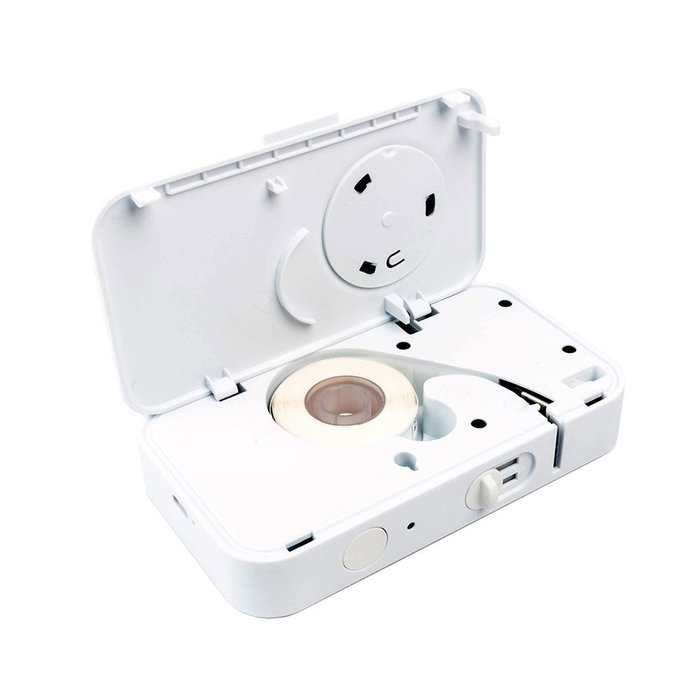 Rouleau de Papier Continu EDM 07794 07796 Blanc Rechange Imprimante Thermique Papier 3 Unités
