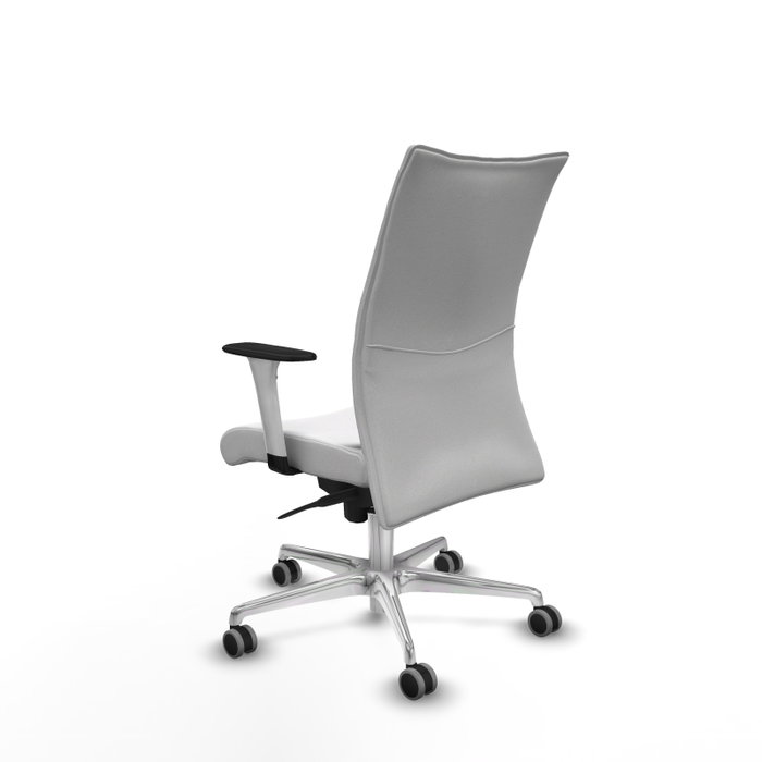 Piqueras Y Crespo Silla Albacete confidente, Mécanisme Sincro, Blanc Piqueras Y Crespo Silla Albacete confidente, Mécanisme Sincro, Blanc