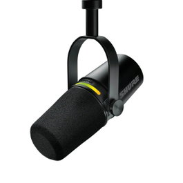 Shure MV7+ Noir (USB-C + XLR)