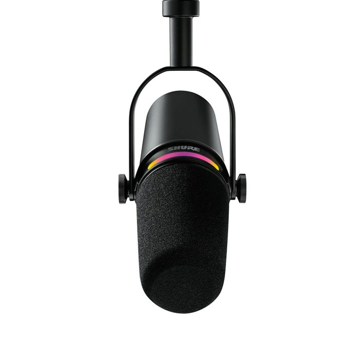 Microphone dynamique Shure MV7+-K