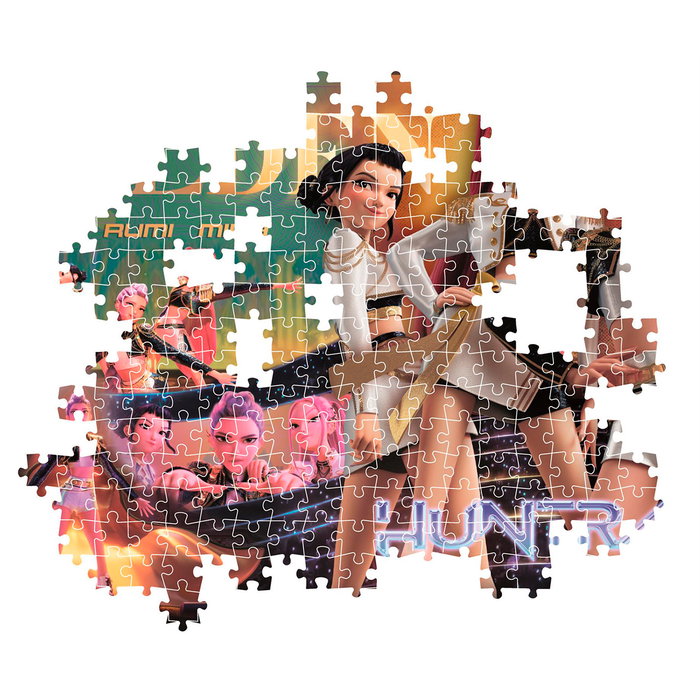 Clementoni Puzzle K-Pop Demon Hunters 1000 Pièces
