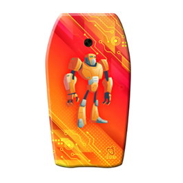 Planche de BodyBoard Marbueno SUMMER 10070ROBO Multicouleur 4 x 68 x 43 cm