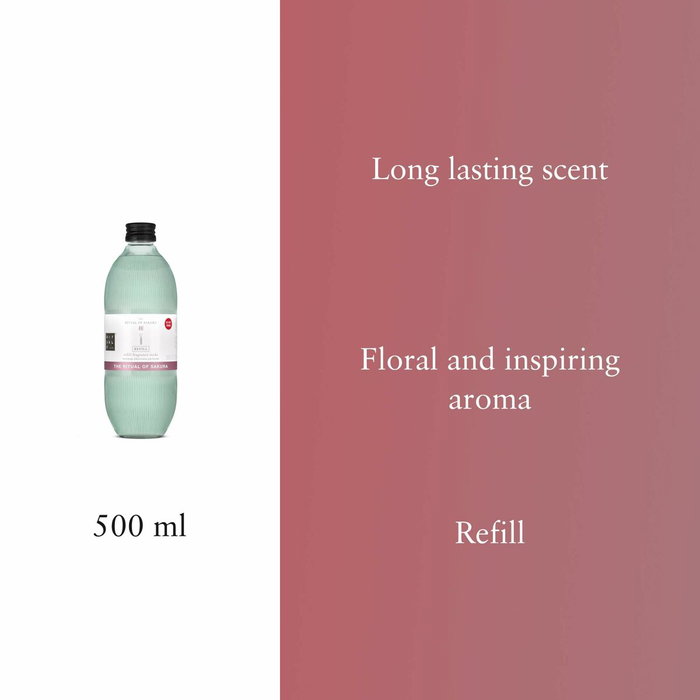 Rituals Recharge pour bâtonnets parfumés The Ritual of Sakura 500 ml