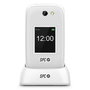 Téléphone portable pour personnes âgées SPC 2337B Blanc 128 GB 2,8"