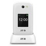 Téléphone portable pour personnes âgées SPC 2337B Blanc 128 GB 2,8"