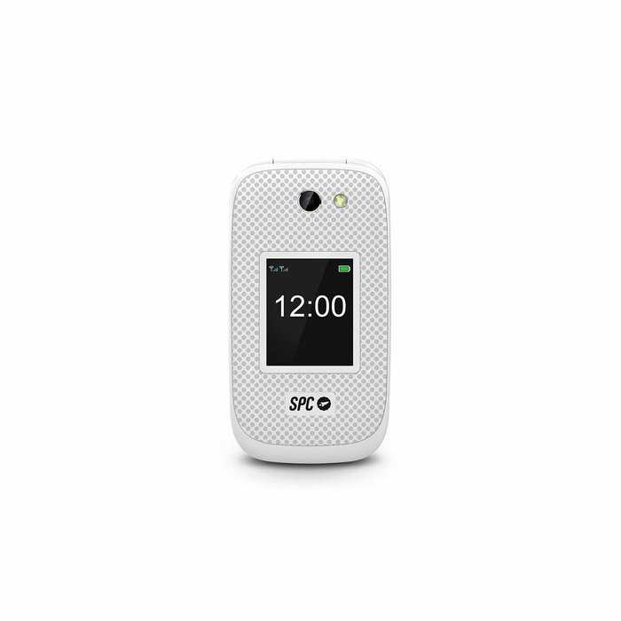 Téléphone portable pour personnes âgées SPC 2337B Blanc 128 GB 128 MB 2,8"