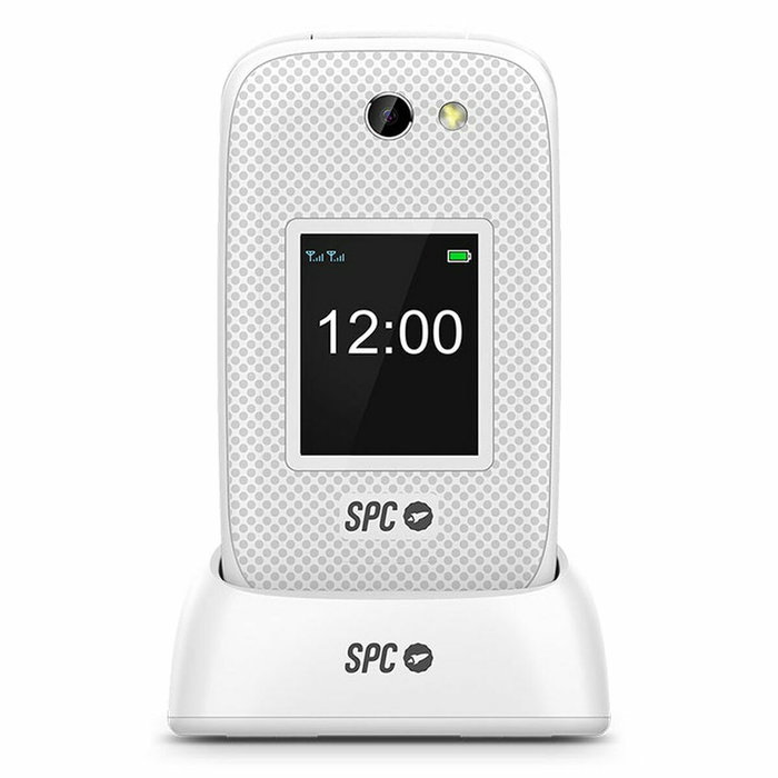 Téléphone portable pour personnes âgées SPC 2337B Blanc 128 GB 128 MB 2,8"