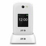 Téléphone portable pour personnes âgées SPC 2337B Blanc 128 GB 128 MB 2,8"