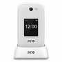 Téléphone portable pour personnes âgées SPC 2337B Blanc 128 GB 128 MB 2,8"