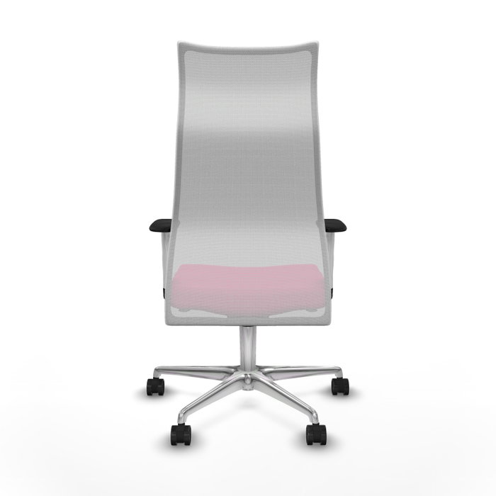 Piqueras y Crespo Chaise de Bureau Albacete Rose et Blanc Piqueras y Crespo Chaise de Bureau Albacete Rose et Blanc