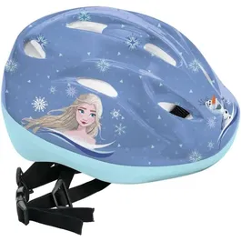 Casque de protection vélo/trottinette La Reine des Neiges MONDO ajustable taille M 52-56 cm