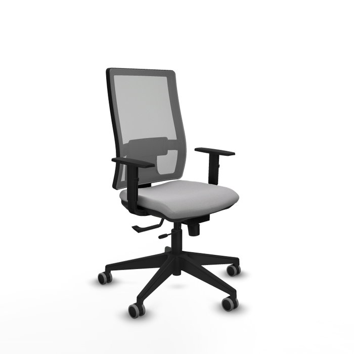 Piqueras y Crespo Chaise de Bureau Horna Gris Clair Piqueras y Crespo Chaise de Bureau Horna Gris Clair