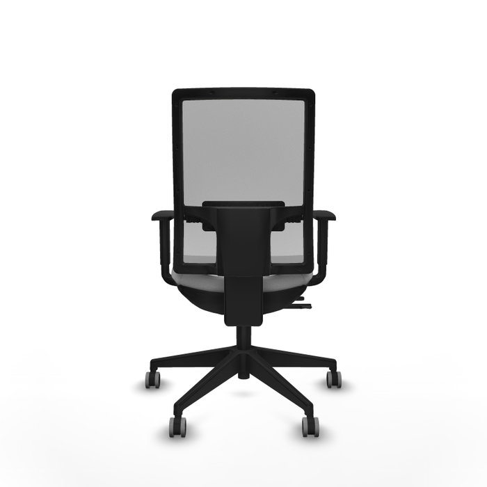 Piqueras y Crespo Chaise de Bureau Horna Gris Clair Piqueras y Crespo Chaise de Bureau Horna Gris Clair