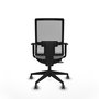 Piqueras y Crespo Chaise de Bureau Horna Gris Clair