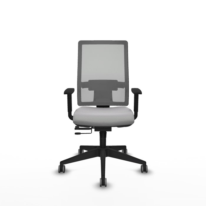 Piqueras y Crespo Chaise de Bureau Horna Gris Clair Piqueras y Crespo Chaise de Bureau Horna Gris Clair