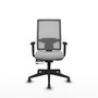 Piqueras y Crespo Chaise de Bureau Horna Gris Clair