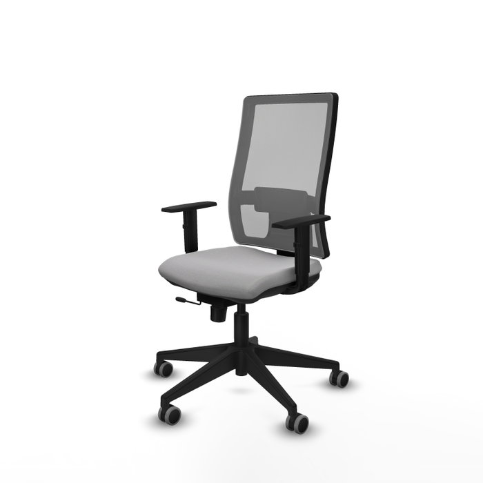 Piqueras y Crespo Chaise de Bureau Horna Gris Clair Piqueras y Crespo Chaise de Bureau Horna Gris Clair