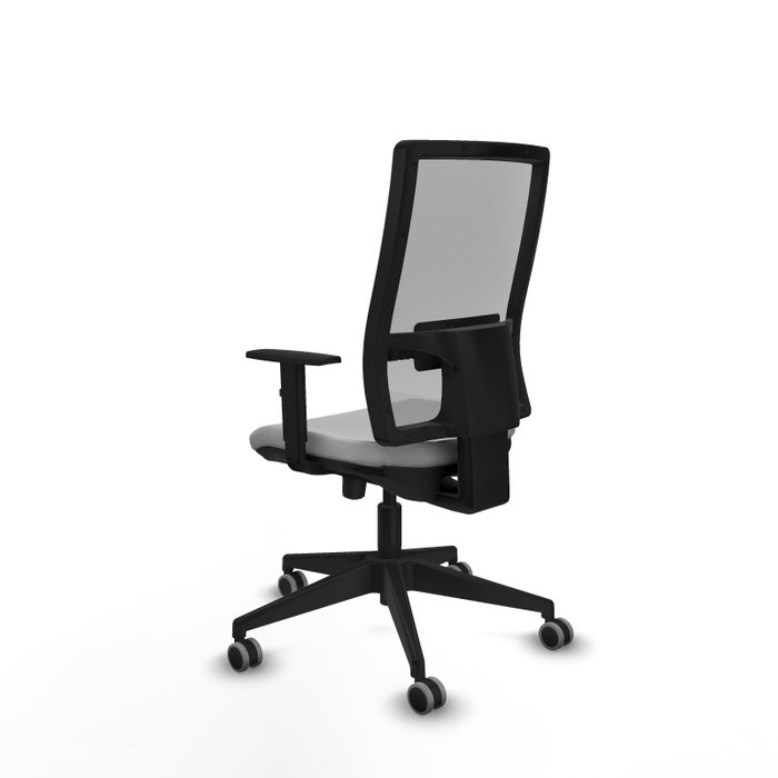 Piqueras y Crespo Chaise de Bureau Horna Gris Clair Piqueras y Crespo Chaise de Bureau Horna Gris Clair