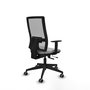 Piqueras y Crespo Chaise de Bureau Horna Gris Clair