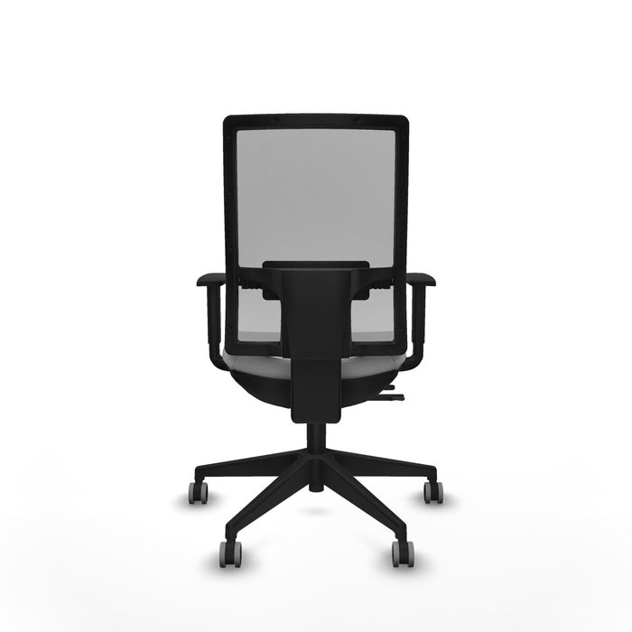 Chaise de Bureau Piqueras y Crespo 1D066G0 Gris clair