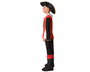 Déguisement de Mousquetaire pour Garçon 3-4 Ans - Costume Enfant Historique avec Chapeau, Pantalon et Accessoires - pour Carnaval ou Fête
