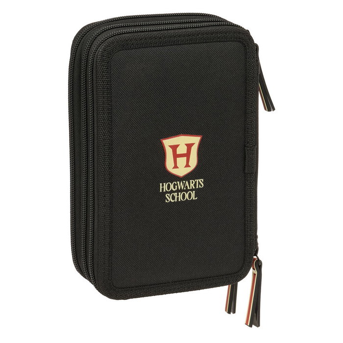 Safta Trousse Triple 37 Pcs 12,5x19,5x5,5Cm
