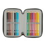 Safta Trousse Triple 37 Pcs 12,5x19,5x5,5Cm