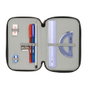 Safta Trousse Triple 37 Pcs 12,5x19,5x5,5Cm