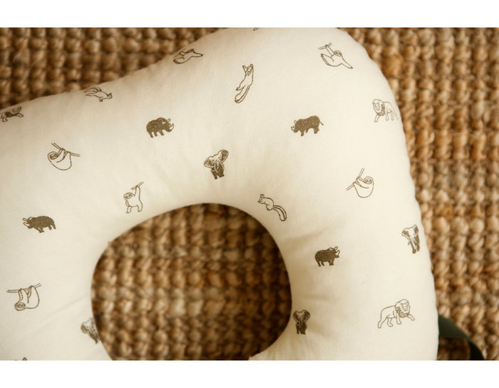 Dailylike Tissu coton Buddy motifs animaux 1,10m x 3m